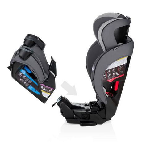 siege auto evenflo walmart