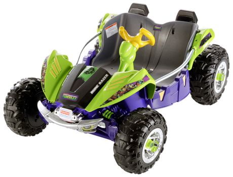 Power Wheels Teenage Mutant Ninja Turtles Kawasaki Kfx | Walmart Canada