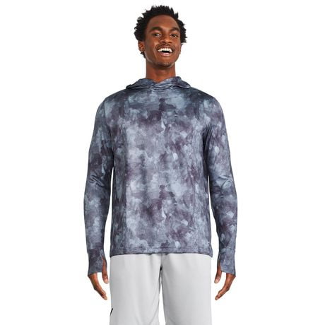 Athletic Works Men's Long Sleeve Popover Hoodie | Walmart Canada