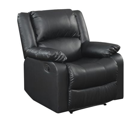 Lifestyle Solutions Parma Recliner Chair w/ Multi-function Faux Leather ...