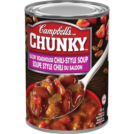 Campbell’s Chunky Blazin' Roadhouse Chili-Style Soup | Walmart Canada