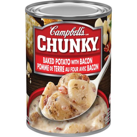 Campbell's Chunky Baked Potato with Bacon Soup | Walmart Canada