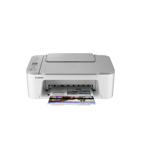 Canon PIXMA TS3420 All-in-One Printer (White), Wireless All-In-One Printer