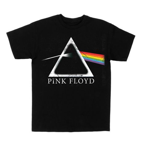 Pink Floyd Men's Short Sleeve Crew neck Tee-Shirt | Walmart Canada