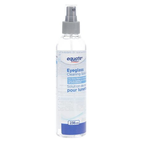 Equate Eyeglass Cleaning Solution, 236 mL