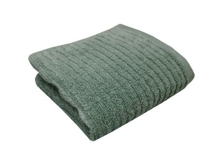 Hometrends Face Towel Green, 1/13x13