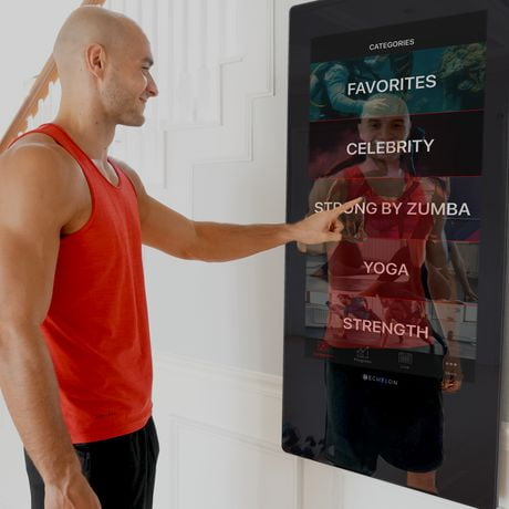 Echelon Fitness Touch Screen Reflect Smart Mirror - 50" with 30-day Free Echelon Premier Membership