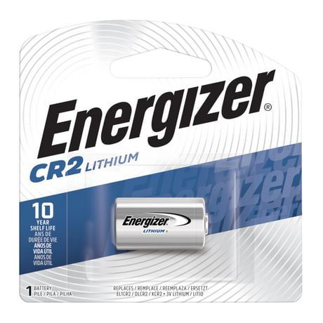 Energizer CR2 Lithium Batteries (1 Pack), 3V Photo Batteries, Lithium Batteries 3V