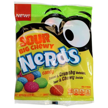 Nerds Sour Big Chewy Sweet and Sour candy | Walmart Canada