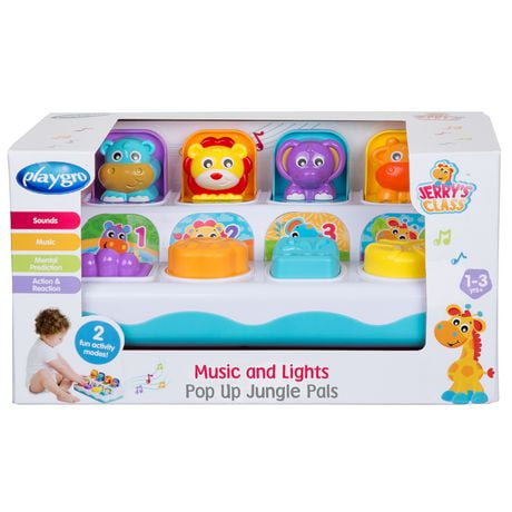 playgro pop up jungle pals