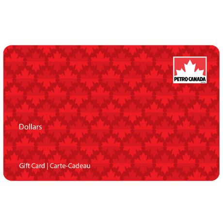 Petro-Canada $100 eCarte-Cadeau (Livraison par e-mail)