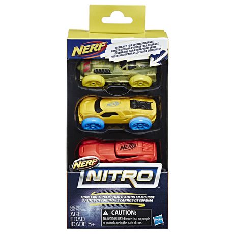 nerf car