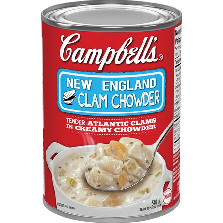 chowder clam walmart campbells