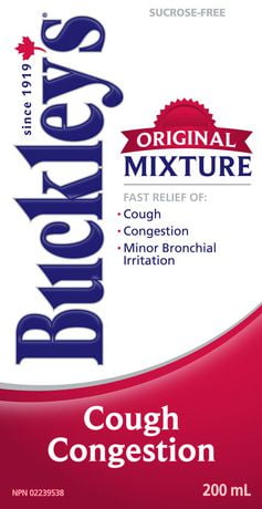 UPC 065515000013 product image for Buckley's Original Mixture Cough Congestion Syrup - Buckley's Syrups | upcitemdb.com