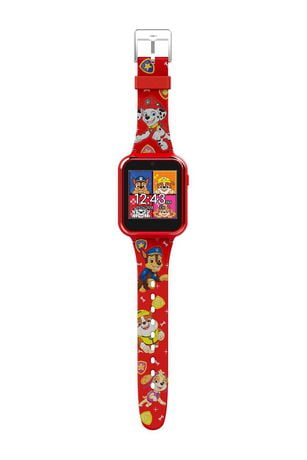 paw patrol touch screen watch