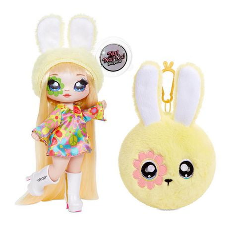 Na Na Na Surprise 2-in-1 Fashion Doll and Plush Purse Series 4 – Bebe Groovy