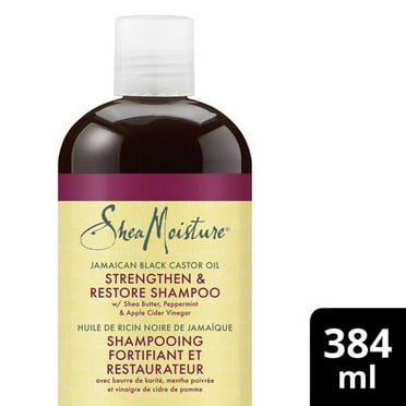 SheaMoisture Jamaican Black Castor Oil Strengthen & Restore Shampoo, 384 ml Shampoo