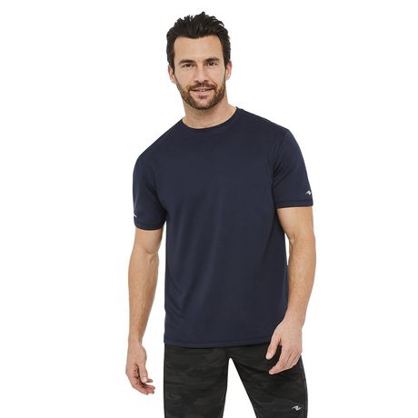 Athletic Works Men's Short Sleeve Basic Tee | Walmart Canada