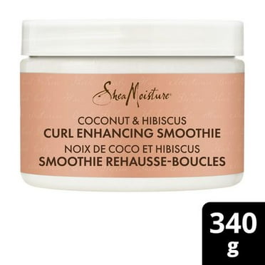 SheaMoisture Coconut & Hibiscus Deep Conditioning Curl Enhancing Smoothie, 340 g Conditioning Smoothie