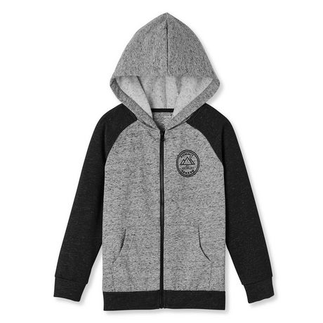 George Boys' Popover Raglan Hoodie | Walmart Canada