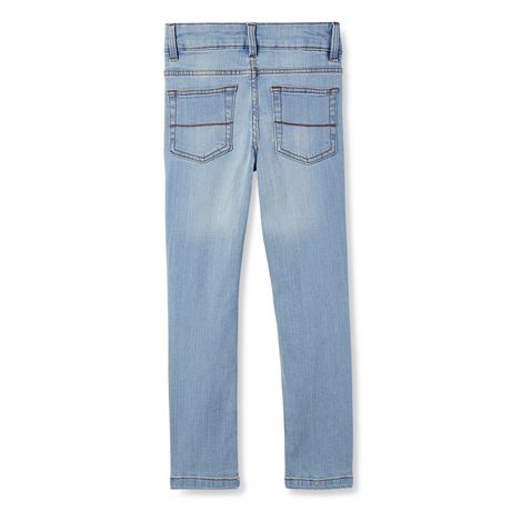 George Boys' Slim Fit 5-Pocket Jeans | Walmart Canada