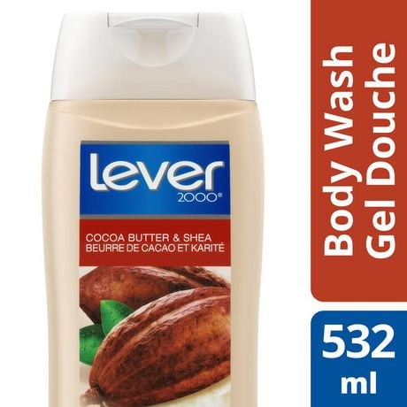 Lever 2000 Cocoa Butter+Shea Body Wash