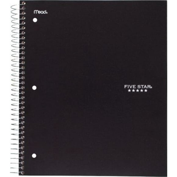 Five Star 5 Subject 400pg Notebook, Notebook