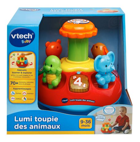 vtech twirl and learn animal top
