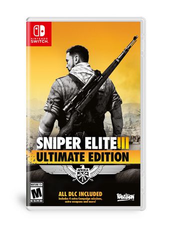 download sniper elite 5 nintendo switch