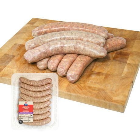 Maple Leaf Honey Garlic Pork Dinner Sausage, 1.2 kg, Value Pack