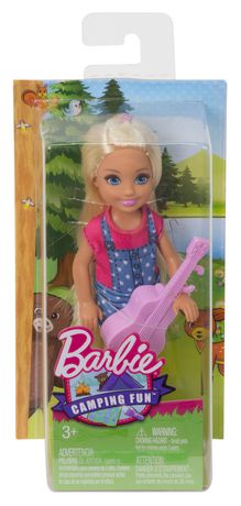 barbie camping fun