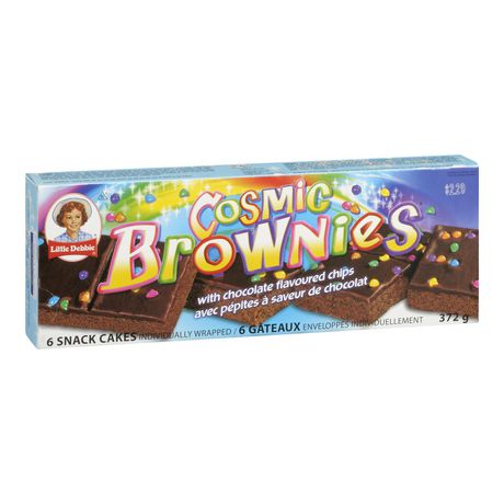 Little Debbie® Cosmic Brownies® with Chocolate Flavoured Chips | Walmart.ca