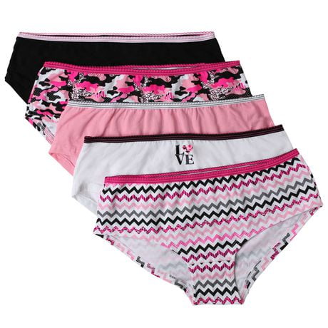 panties cotton walmart hipster stretch pack womens g21