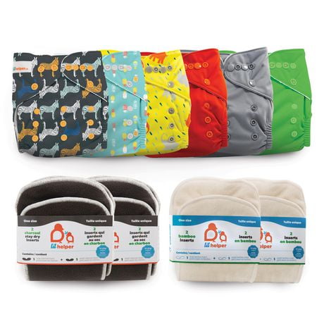 Lil Helper Cloth Diaper System