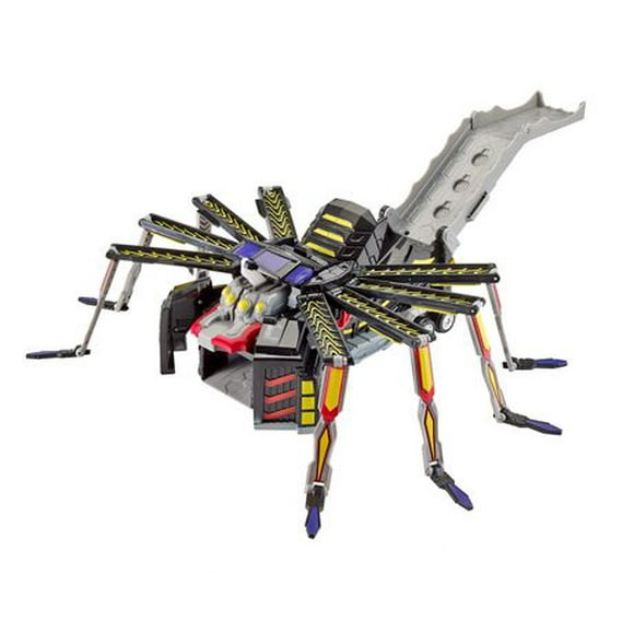 Turning – Mecanimals Mecards – Véhicule Mega Spider