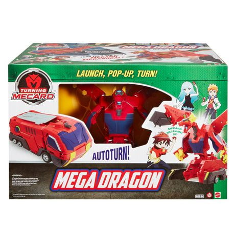 mega dragon mecard