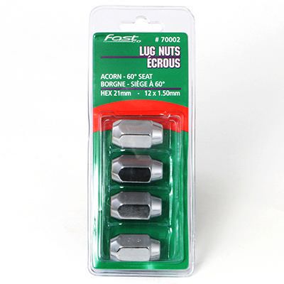 steel lug nuts