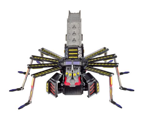 mega spider mecard