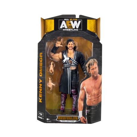 aew unrivaled kenny omega walmart