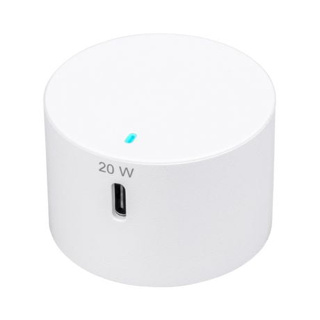 onn. Fast Charge USB-C Wall Charger with 20W Power Delivery | Walmart ...