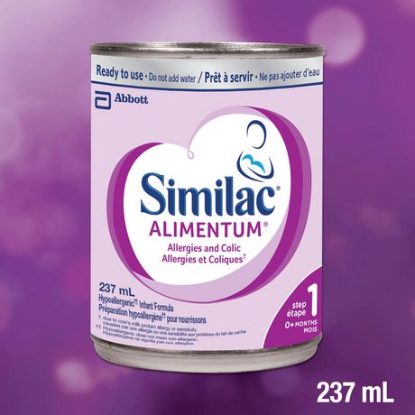 similac alimentum lactose free
