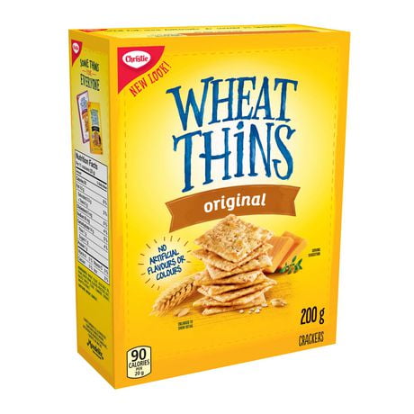 WHEAT THINS Original Crackers 200 g | Walmart Canada