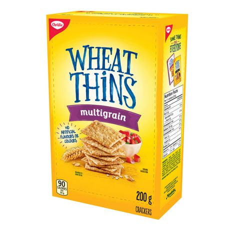 WHEAT THINS Multigrain Crackers 200 g | Walmart Canada