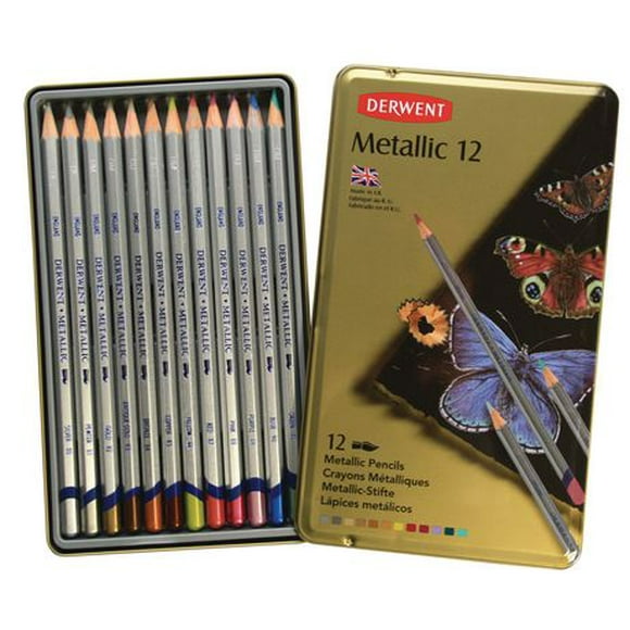Derwent® Metallic Pencils
