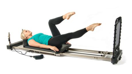 Stamina Aeropilates Premier W Stand Cardio Rebounder Neck