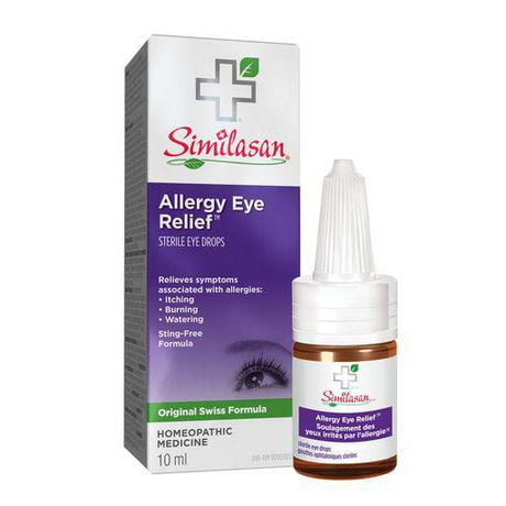 Similasan Allergy Eye Relief Homeopathic Drug 10 ml, 10ml Drops