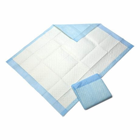 Medline Absorbent Disposable Polymer Underpads | Walmart Canada