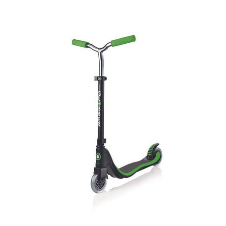 Globber Flow 125 Scooter - Black/Neon Green