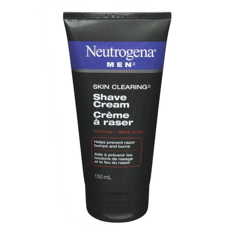 Neutrogena® Men® Skin Clearing® Shave Cream | Walmart Canada