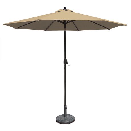 Island Umbrella Mirage 9 Ft Octagonal W, Patio Sunbrella Umbrellas Canada